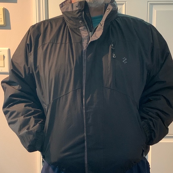 Izod Other - Izod men’s black performX jacket